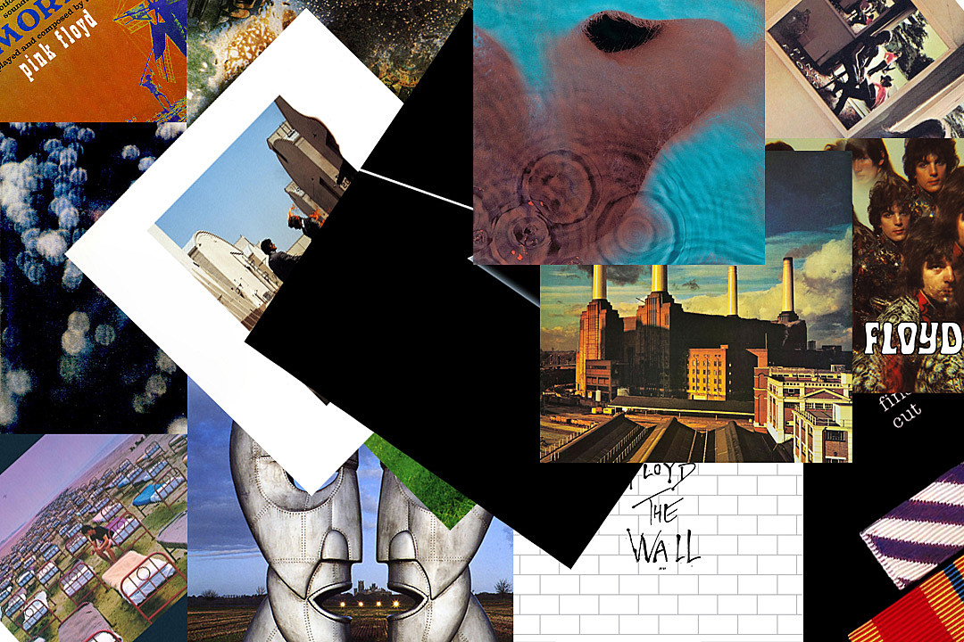 PINK FLOYD-DISCOGRAPHY